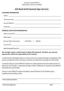 11-2023 New ACH Form